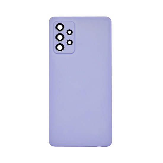 Back Cover+Camera Lens Samsung Galaxy A72/A725 Purple